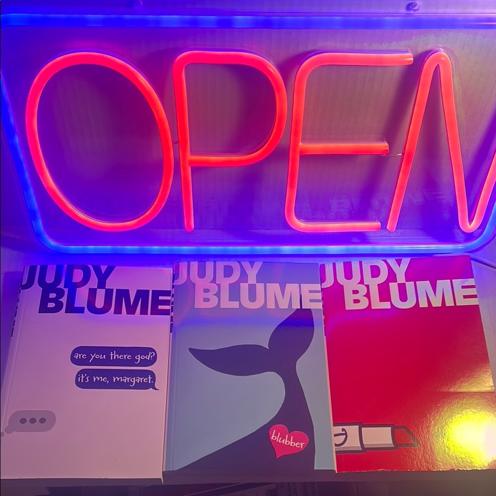 Judy Blume (3) Book Set